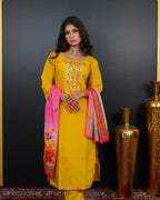 Handworked Kurti Set