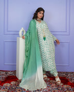 Printed Kurti & Salwar Set