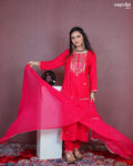 Exquisite Handcrafted Kurti Set