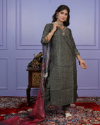 Self-Printed Kurti Set