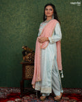 Graceful Hand-Embroidered Kurti Set