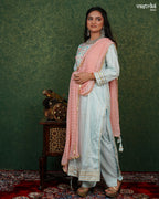Graceful Hand-Embroidered Kurti Set
