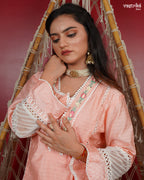 Elegant Handcrafted Kurti Set
