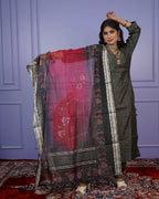 Self-Printed Kurti Set