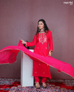 Exquisite Handcrafted Kurti Set