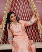 Elegant Handcrafted Kurti Set