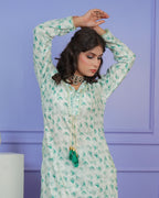 Printed Kurti & Salwar Set