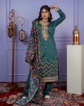 Straight-Cut Thread Work Kurti Set