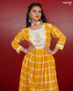 Frock-Style Kurti Set