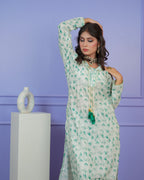 Printed Kurti & Salwar Set