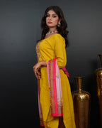 Handworked Kurti Set