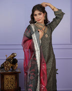 Self-Printed Kurti Set