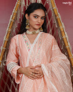Elegant Handcrafted Kurti Set