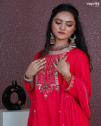 Exquisite Handcrafted Kurti Set