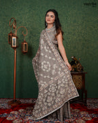 Printed Frock-Style Sharara Set