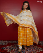 Frock-Style Kurti Set