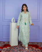 Printed Kurti & Salwar Set