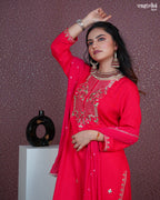 Exquisite Handcrafted Kurti Set