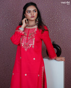 Exquisite Handcrafted Kurti Set