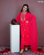 Exquisite Handcrafted Kurti Set