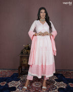 Resham Embellished Frock Suit Set