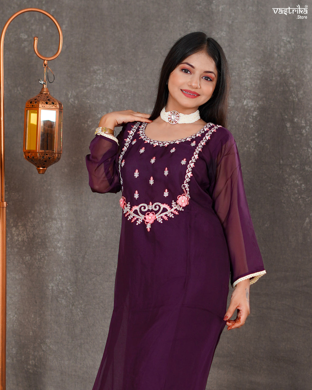 Jimmi Chuu Kurti Set