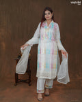 Riyana Sequin Jaal Kurti Set
