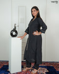 Elegant V-Collar Kurti