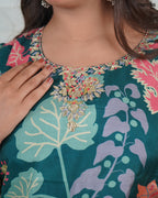 Graceful Gotta Patti Kurti Set