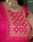 Resham & Thread Work Kurti Set