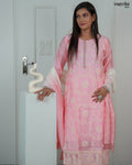 Round-Neck Kurti with Hand Embroidery