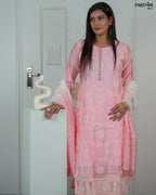 Round-Neck Kurti with Hand Embroidery