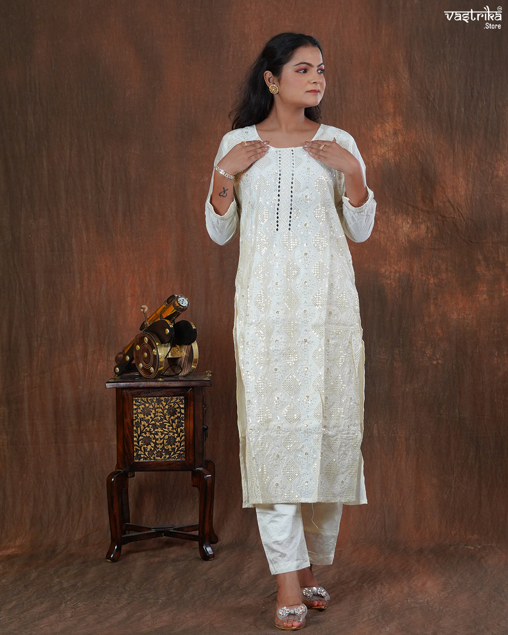 Cotton Kurti Set