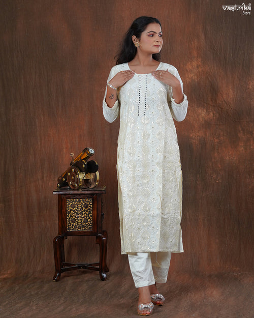Cotton Kurti Set