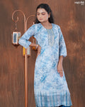 Cotton Kurti Set