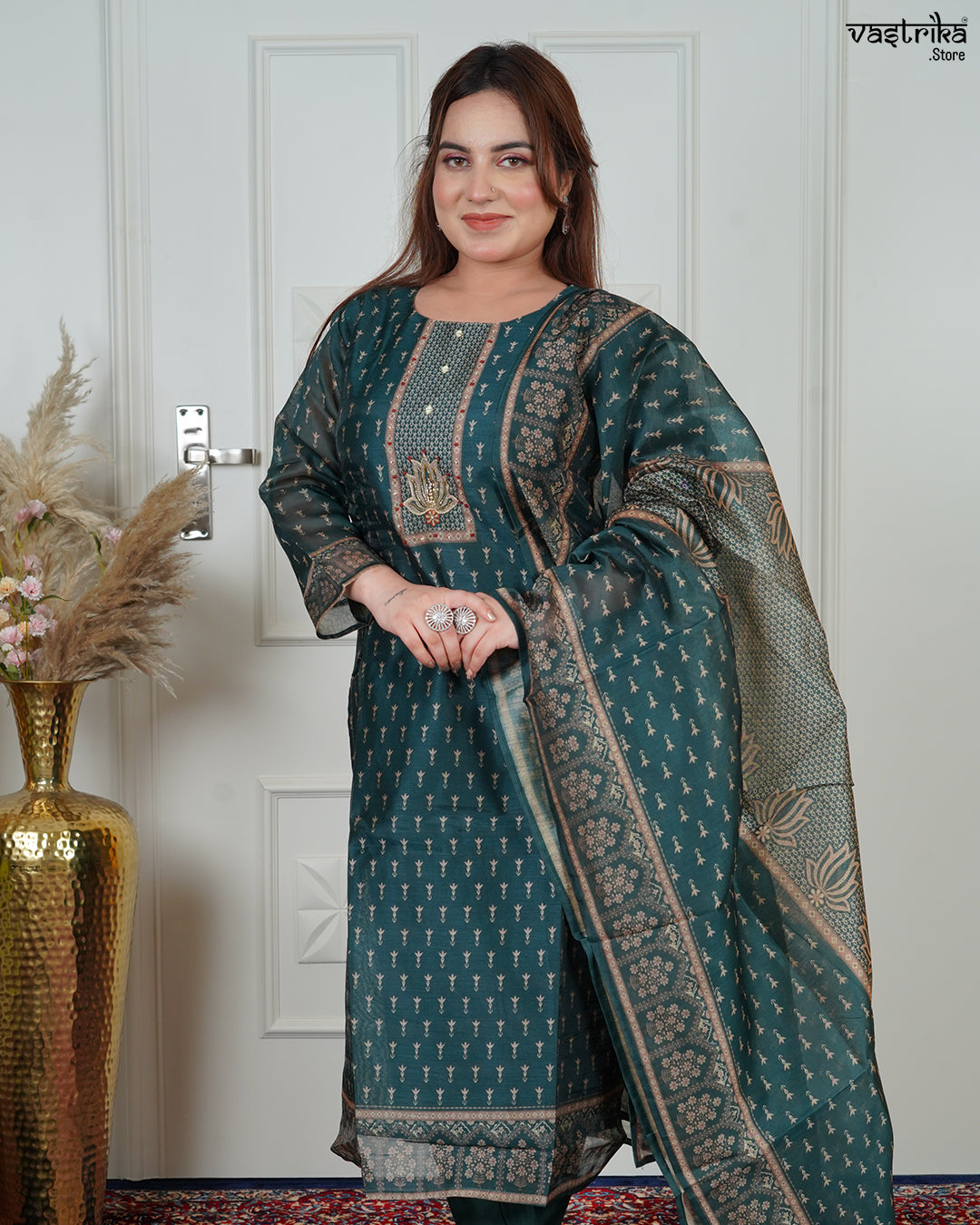 Round Gala Kurti Set