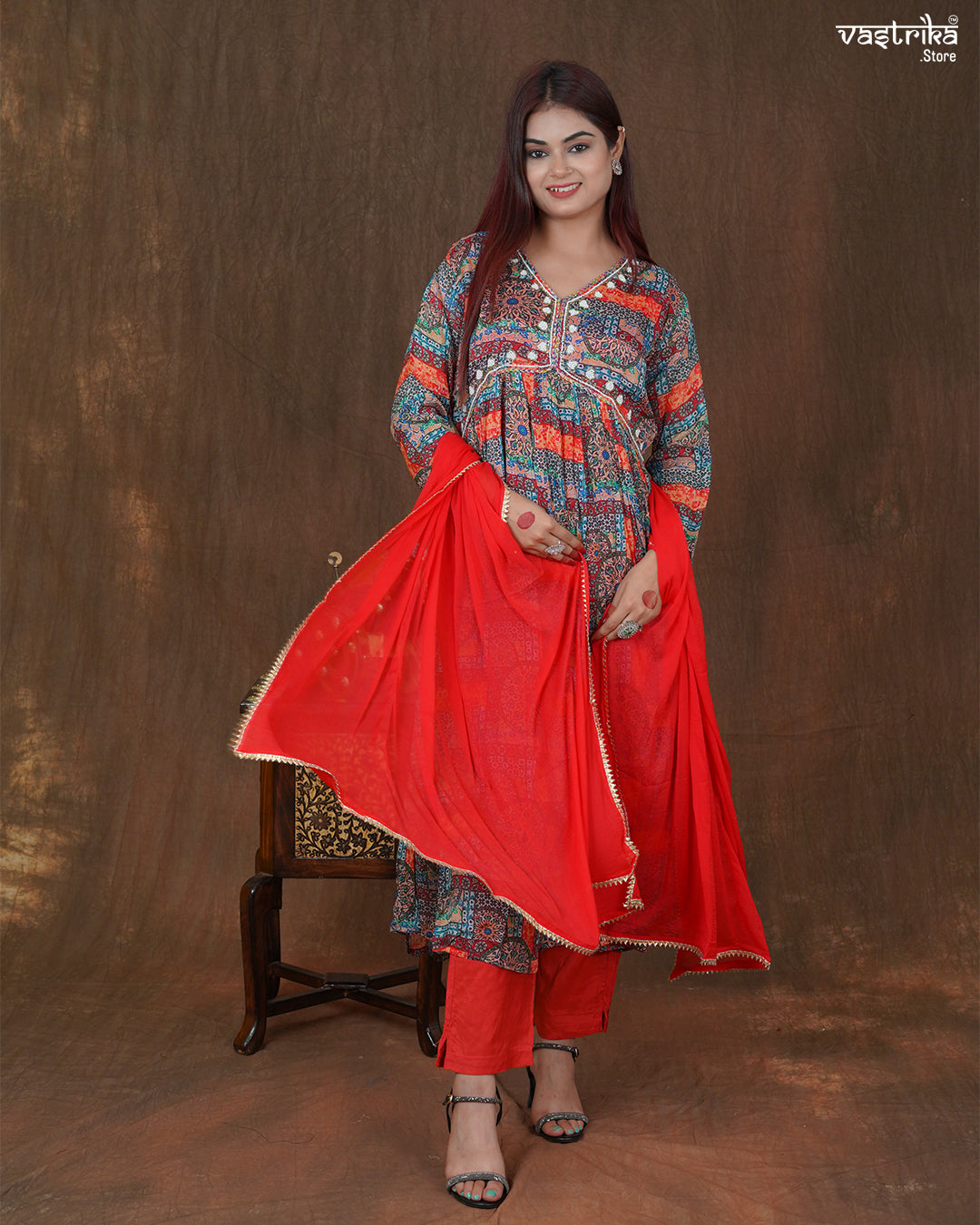 Alia Cut Kurti Set