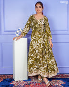 Mehndi Angrakha Gotta Pata Set