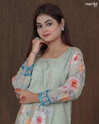 Saanvi Sequin Kurti Set