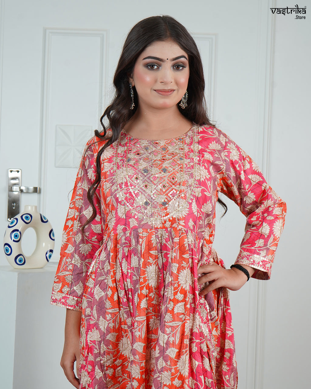 Printed Jari Froack Set