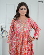Printed Jari Froack Set