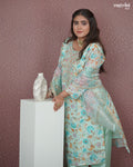 Subtle Shine Straight Kurti Set