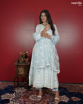 Handcrafted Cotton Frock Set