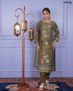 Handworked Kurti Set