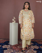 Subtle Shine Straight Kurti Set