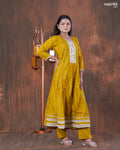 Roman Silk Frock Set