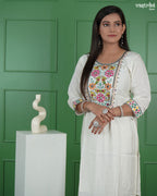 Elegant Jaipuri Kurti Set