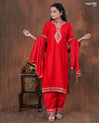 Silk Kurti Set