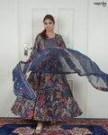 Straight Jari Work Kurti Set