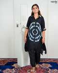 Black Masleen Coord Set